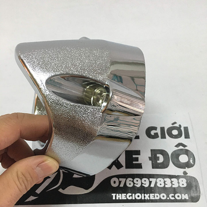 Chụp đít pô exciter 150