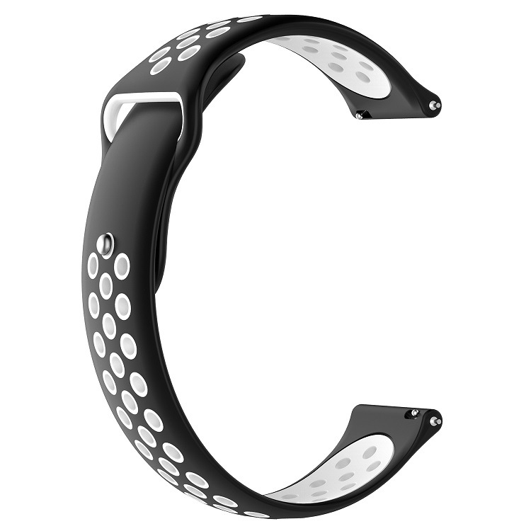 Dây Đeo Thay Thế Cho Đồng Hồ Thông Minh Smart Watch Size 20mm Xiaomi Amazfit Bip / Huawei Watch 2 / Garmin Vivomove HR / Samsung Galaxy Watch (42mm) / TICWATCH 2 Dây Hai màu