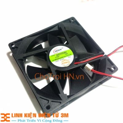 Quạt tản nhiệt 8x8x2.5cm 24vdc - 0.2a