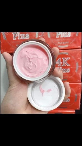 KEM 4K PLUS ĐỎ MỤN THÁI LAN