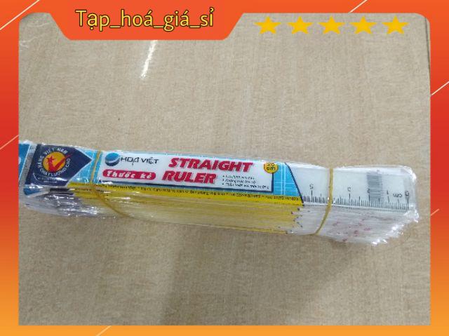 50 thước kẻ 20cm hoa việt