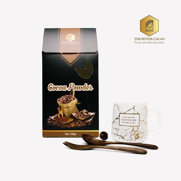 Bột cacao nguyên chất The Bitter Cacao