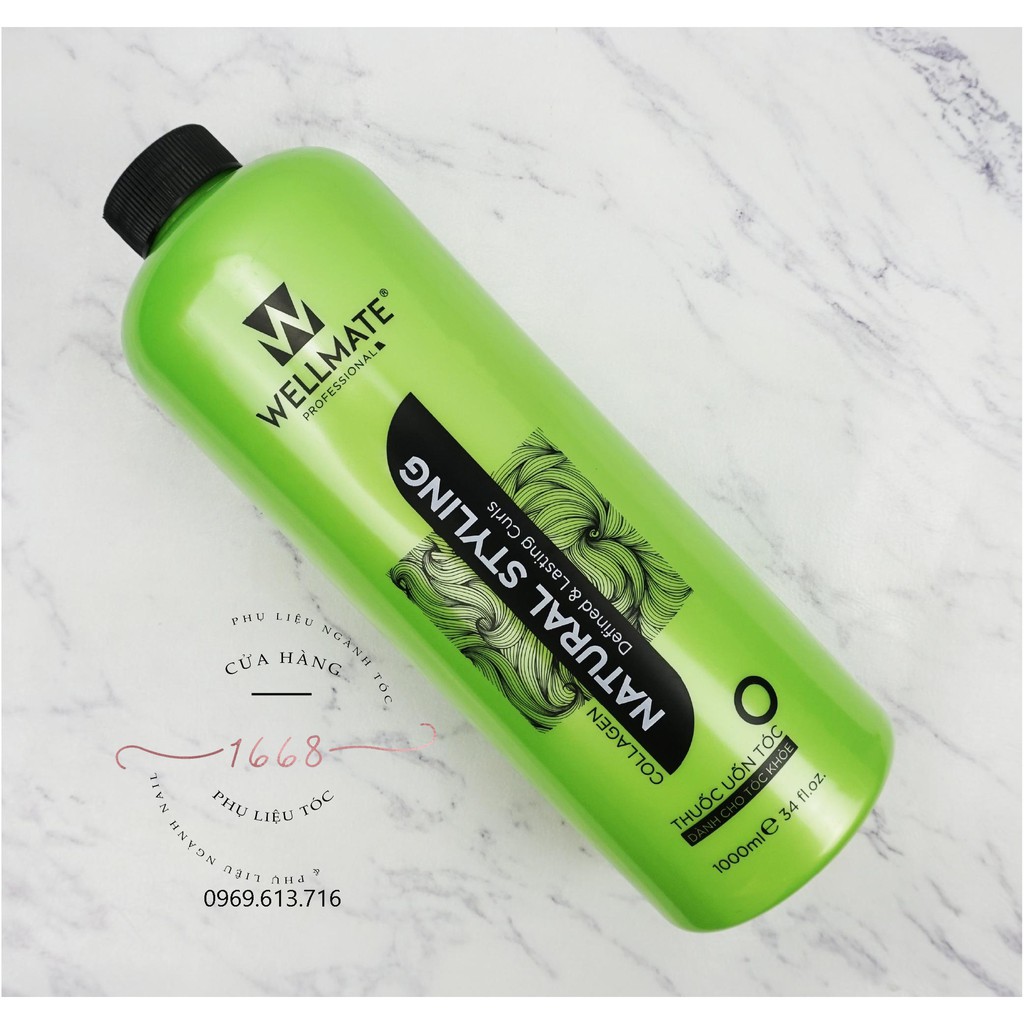 Thuốc Uốn Lạnh Wellmate Cao Cấp 1000ml*2