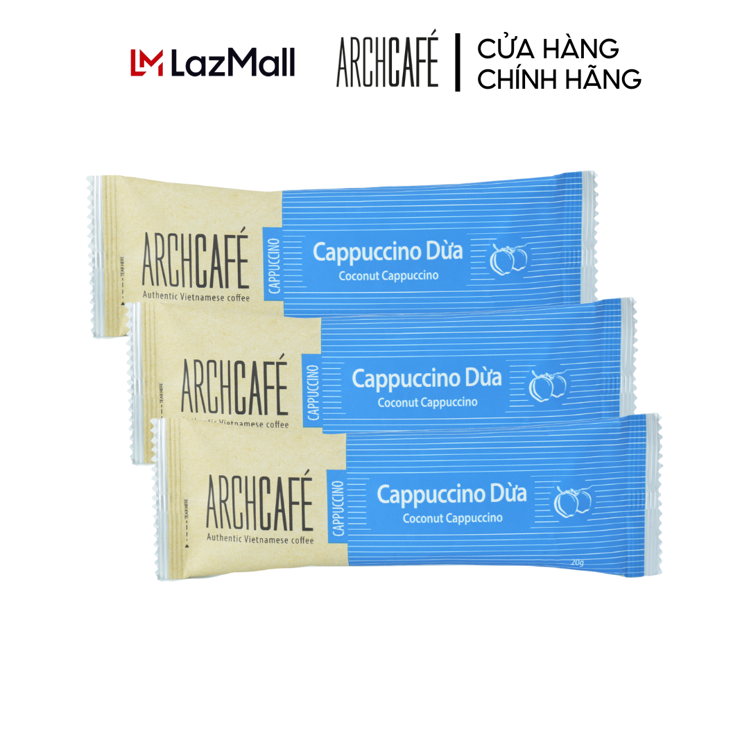 Bộ mẫu thử sản phẩm Archcafe (3 gói)