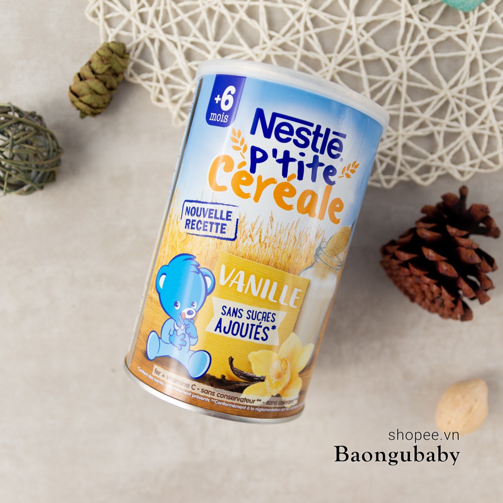 [Date mới] Bột lắc sữa Nestle Pháp cho bé 400gr