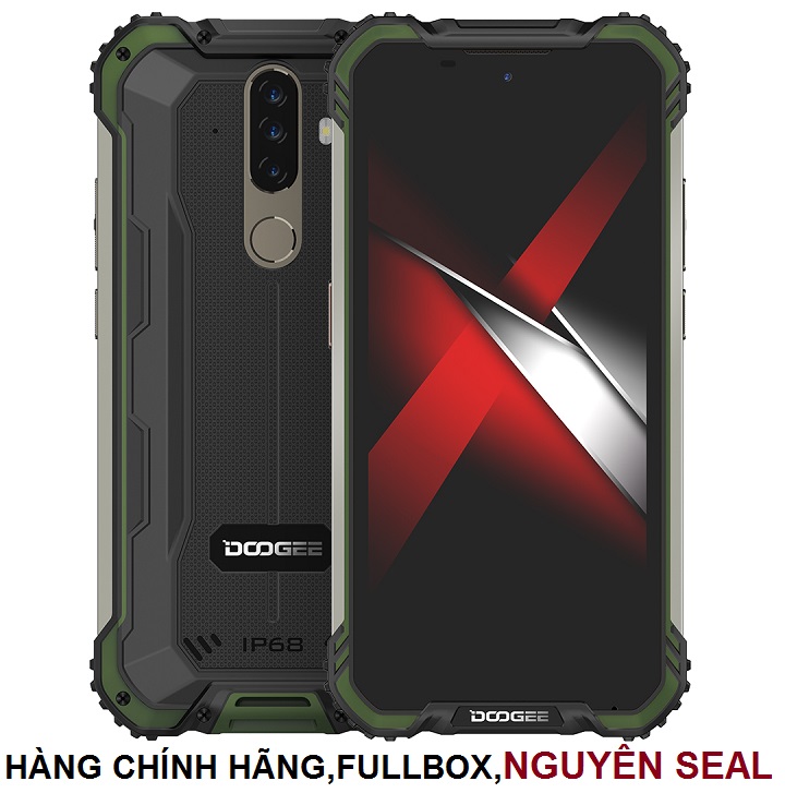 [HCM]doogee s58 pro (chống nướcchống va đậpram 6GbRom 64Gb)