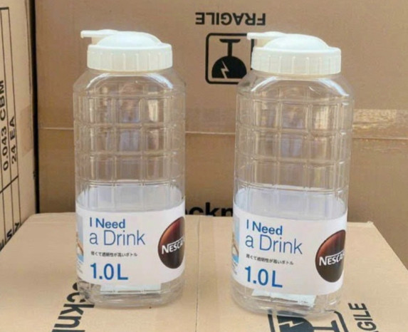 Bình Nước Nhựa Dung Tích 1Lít Lock&lock