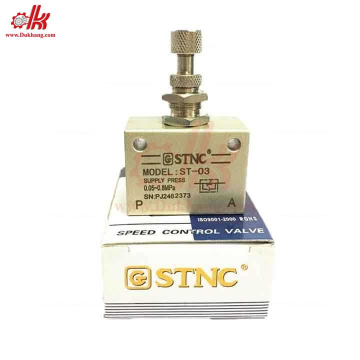 Van tiết lưu khí nén