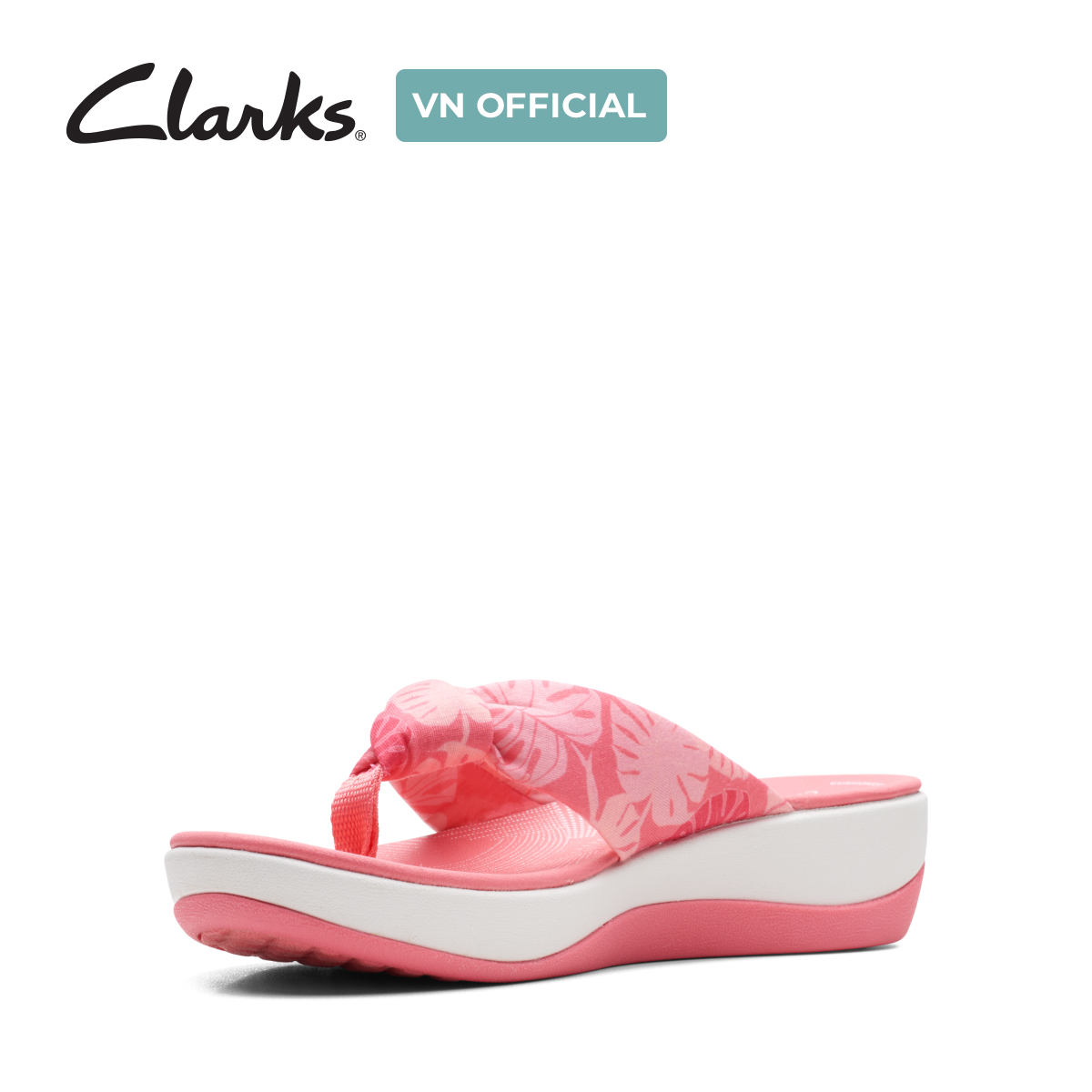 Dép Xỏ Ngón Vải Nữ Clarks - Arla Glison