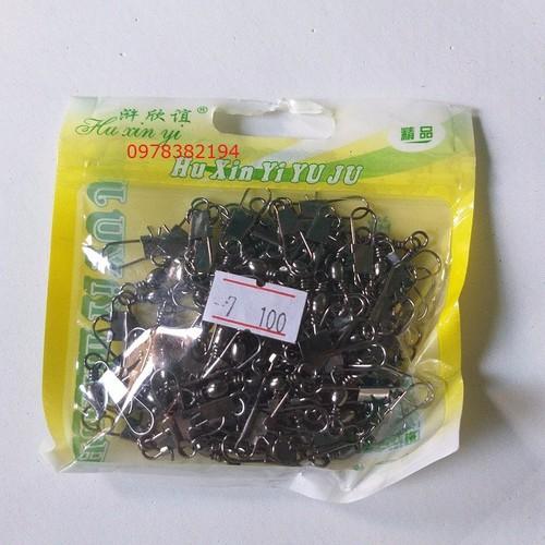 Khóa Link Ma Ní Bịch 100 cái chống xoắn