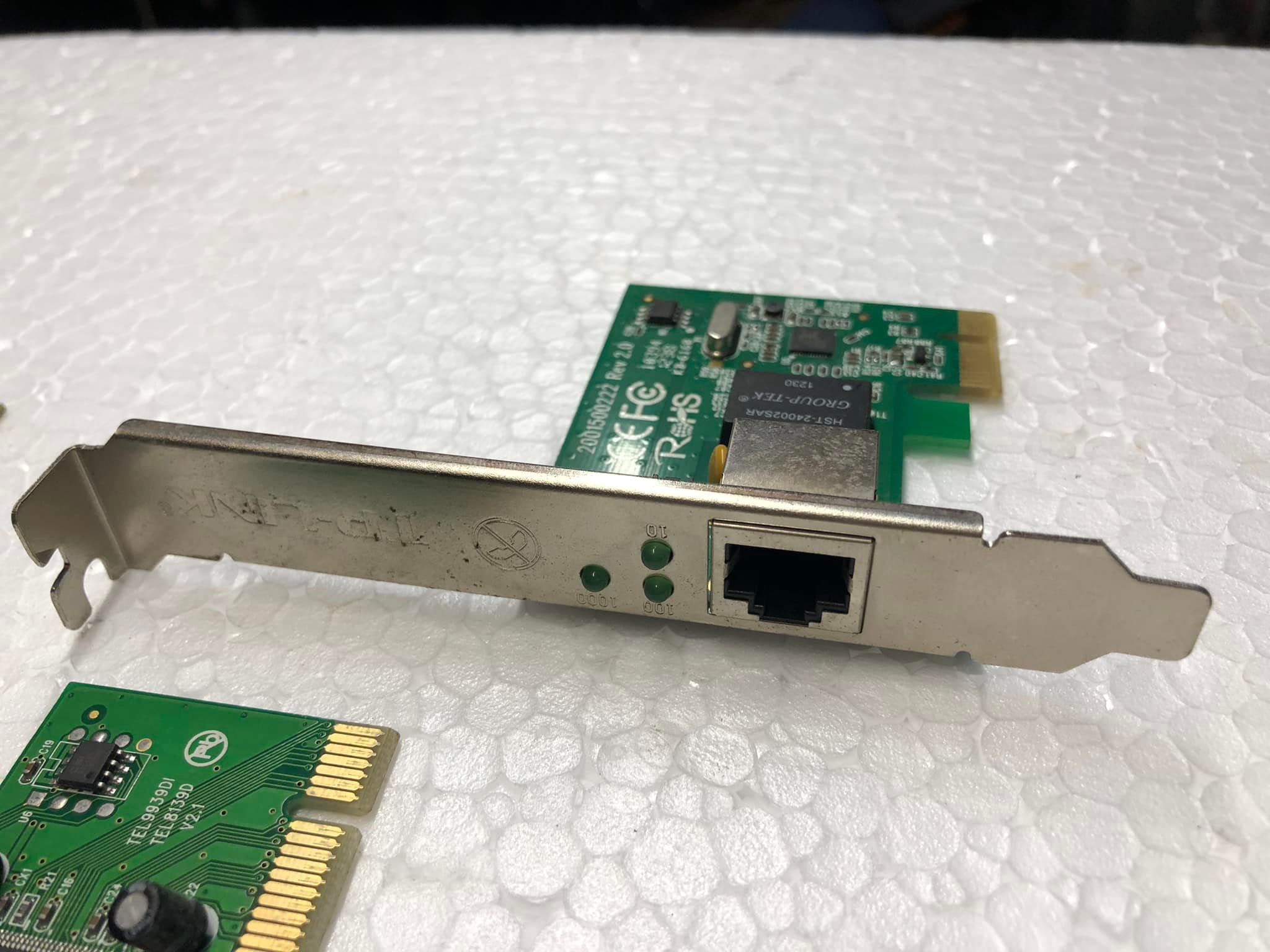 {SALE}Card mạng LAN máy tính PC chuẩn PCI và PCI-Ex