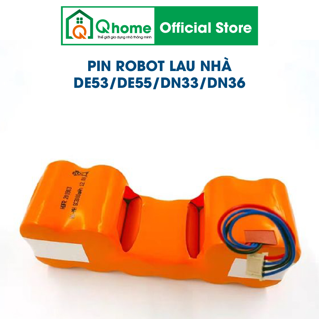 Pin robot lau nhà DE53/DE55/DN33/DN36