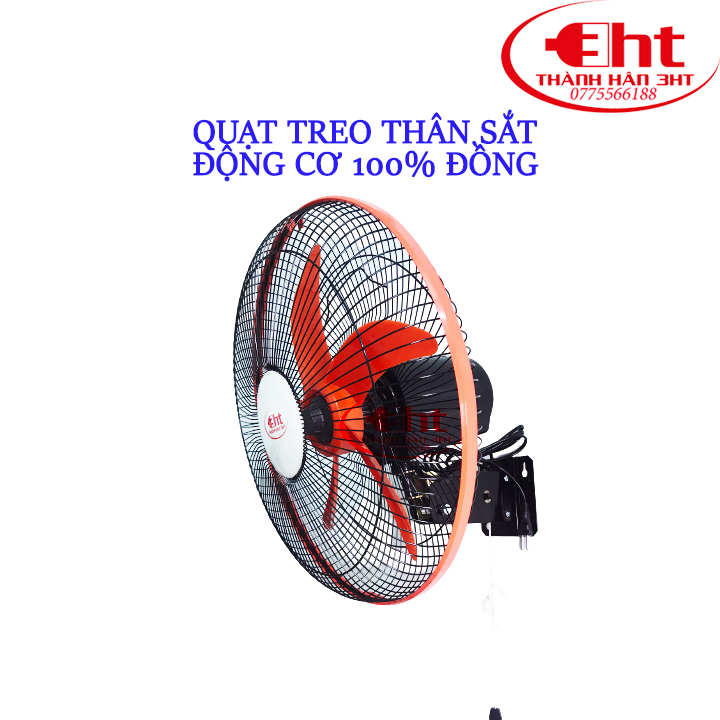 QUẠT TREO TƯỜNG THÂN SẮT