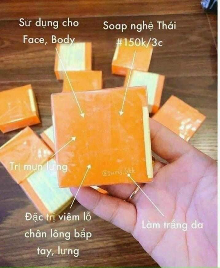cục soap cám nghệ thái lan