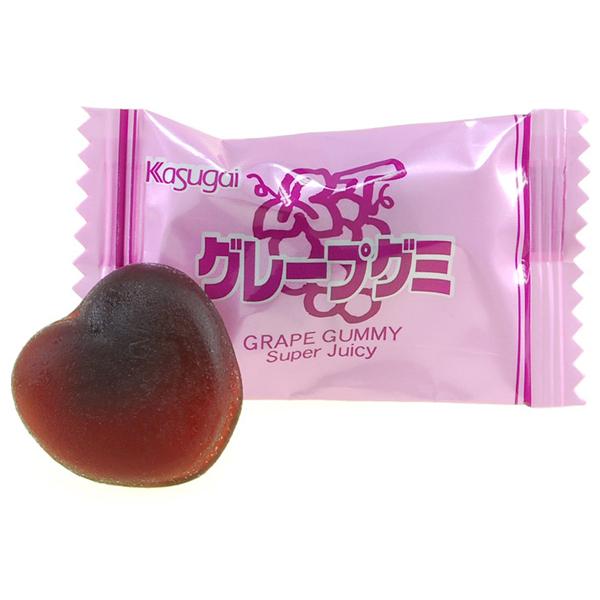 Kẹo dẻo vị nho đỏ (Kasugai) - 107g/ Gói