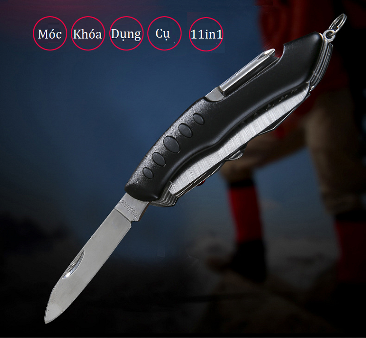 Móc khóa dụng cụ đa năng 11in1 K5011G5