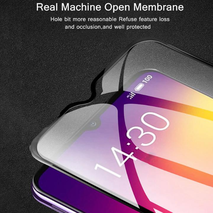 Miếng dán cường lực FULL màn hình Xiaomi Redmi Note 8 màu đen