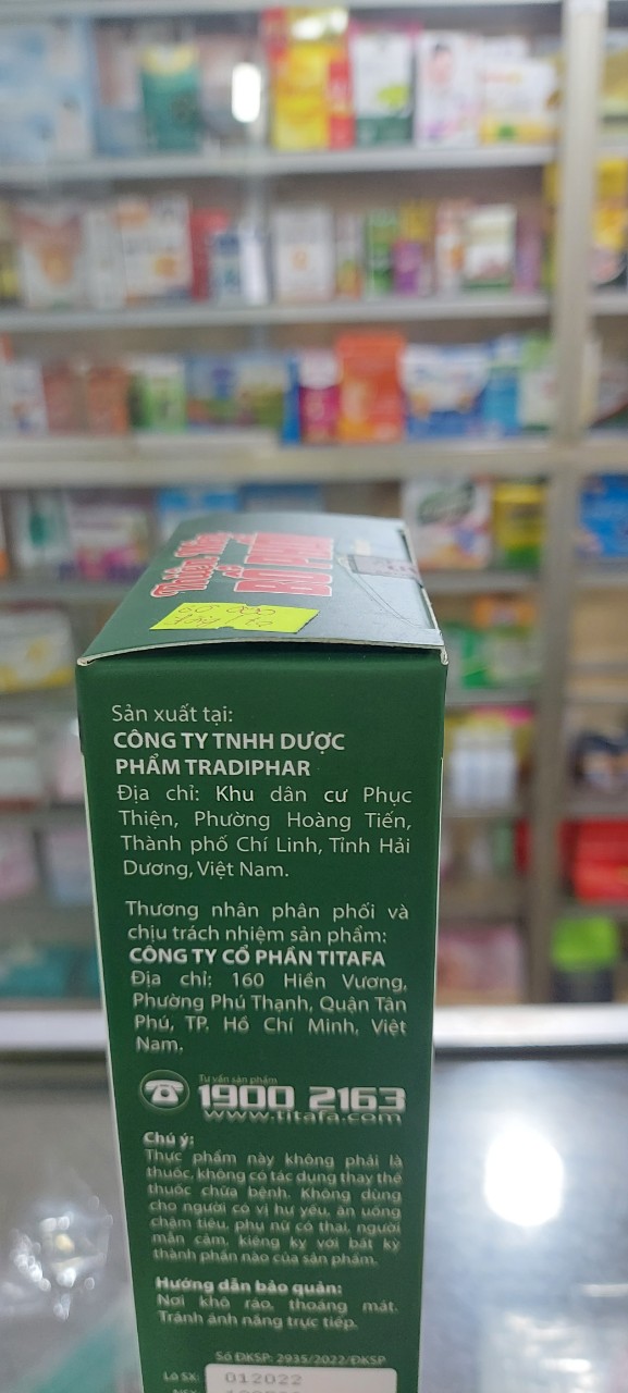 THIÊN MÔN BỔ PHỔI PREMIUM chai 280ml
