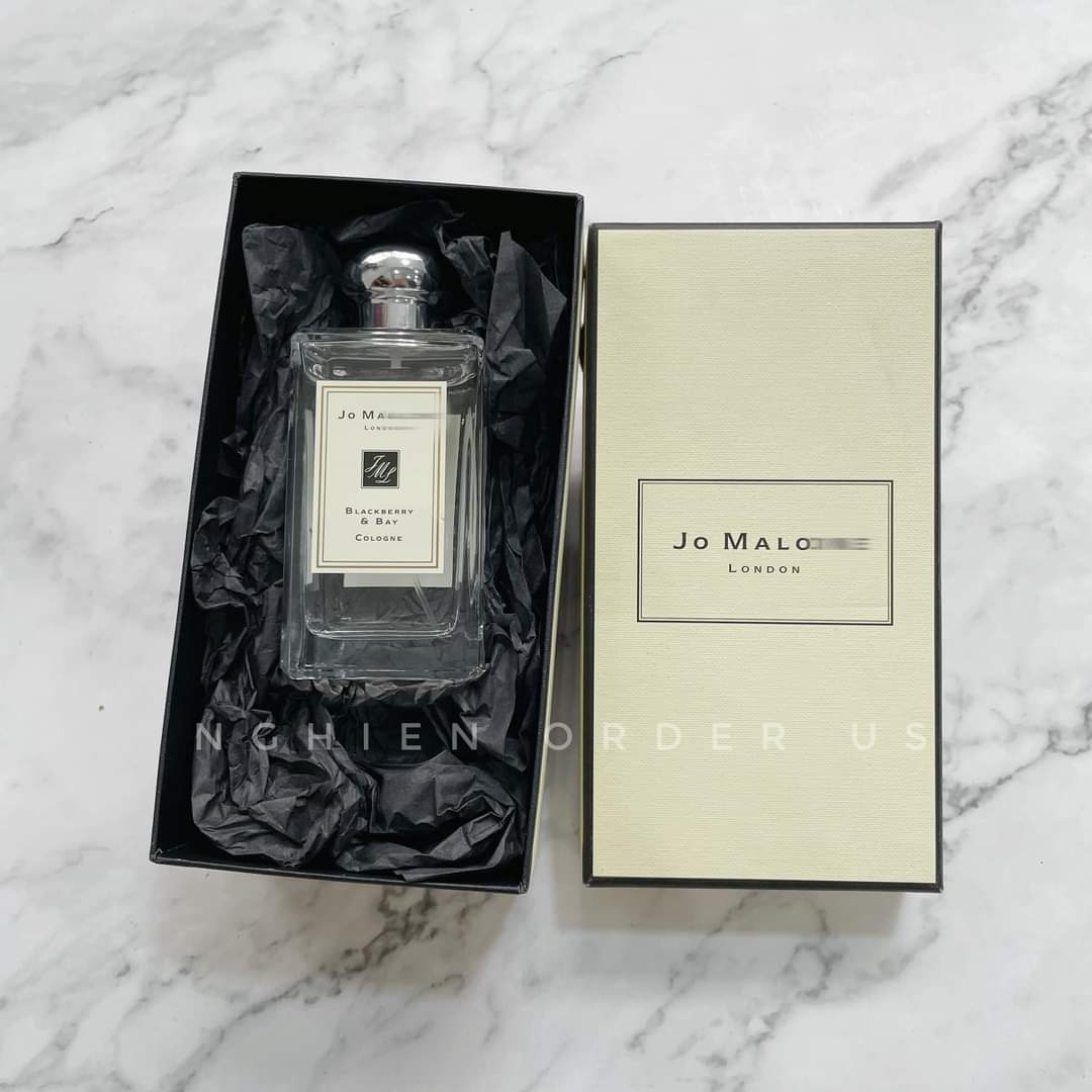 [Auth] Nước Hoa Jo Malone Blackberry & Bay Cologne (chiết 10ml - 20ml)