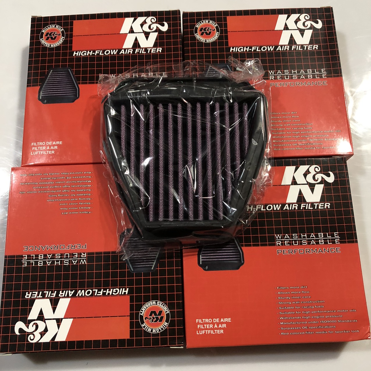 [HCM]lộc gió kn dùng xe winer & ex150