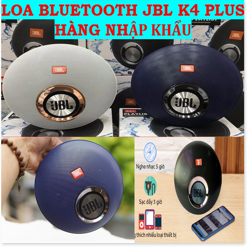 Loa k4 loa bluetooth jbl k4+ chính loa bluetooth jbl k4 plus kiêm pin dự phòng 4000mah loa bluetooth jbl k4+ playlistnơi bán loa bluetooth jbl k4+ giá rẻ