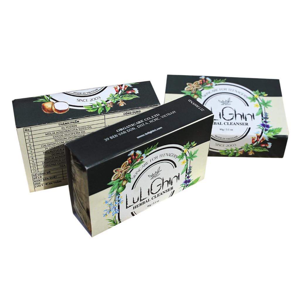 Xà Bông thảo dược Lulighini
