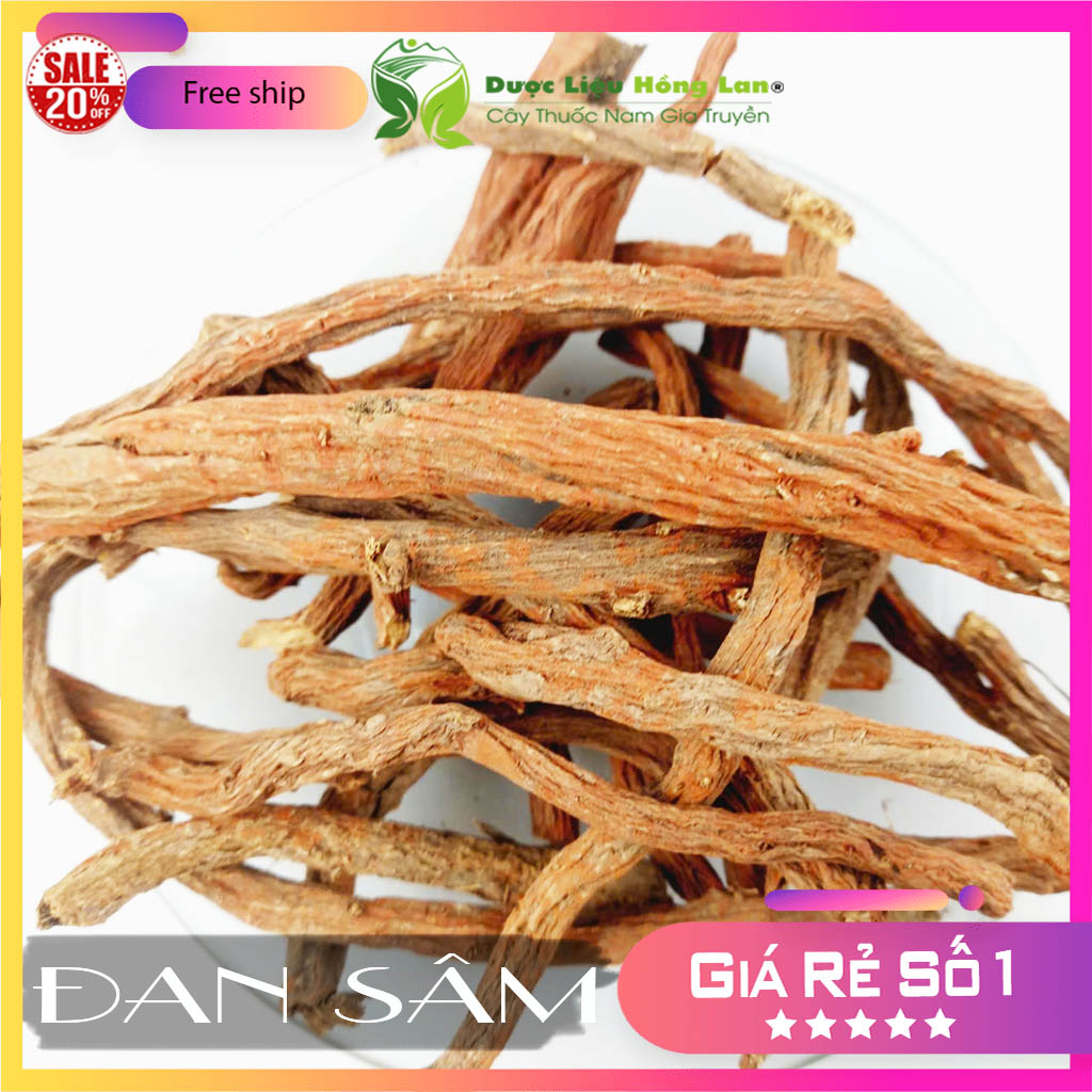 [FreeshipMAX] ✅[THƯỢNG HẠNG] 100g Đan Sâm đẹp loại 1 - (Hàng chính hãng)