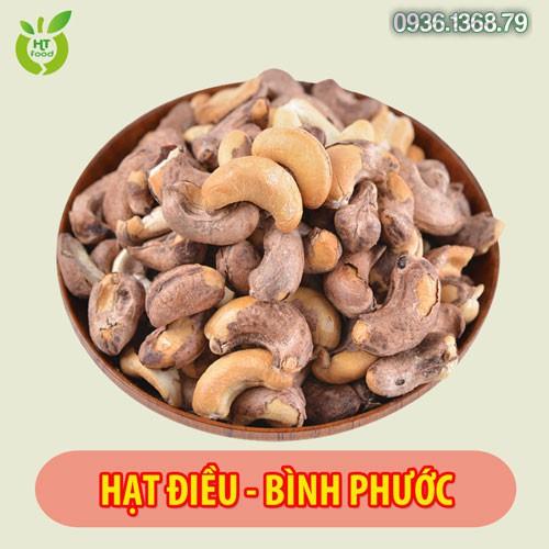 1.5KG HẠT ĐIỀU BỂ RANG MUỐI BÌNH PHƯỚC