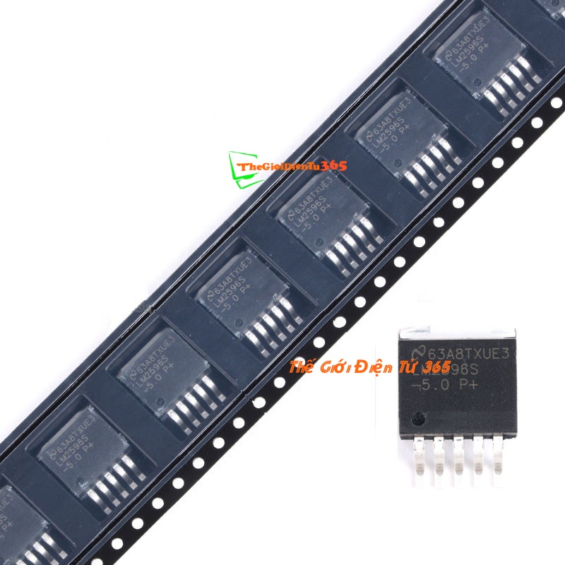 IC nguồn LM2596S-5.0 buck 3A TO263-5
