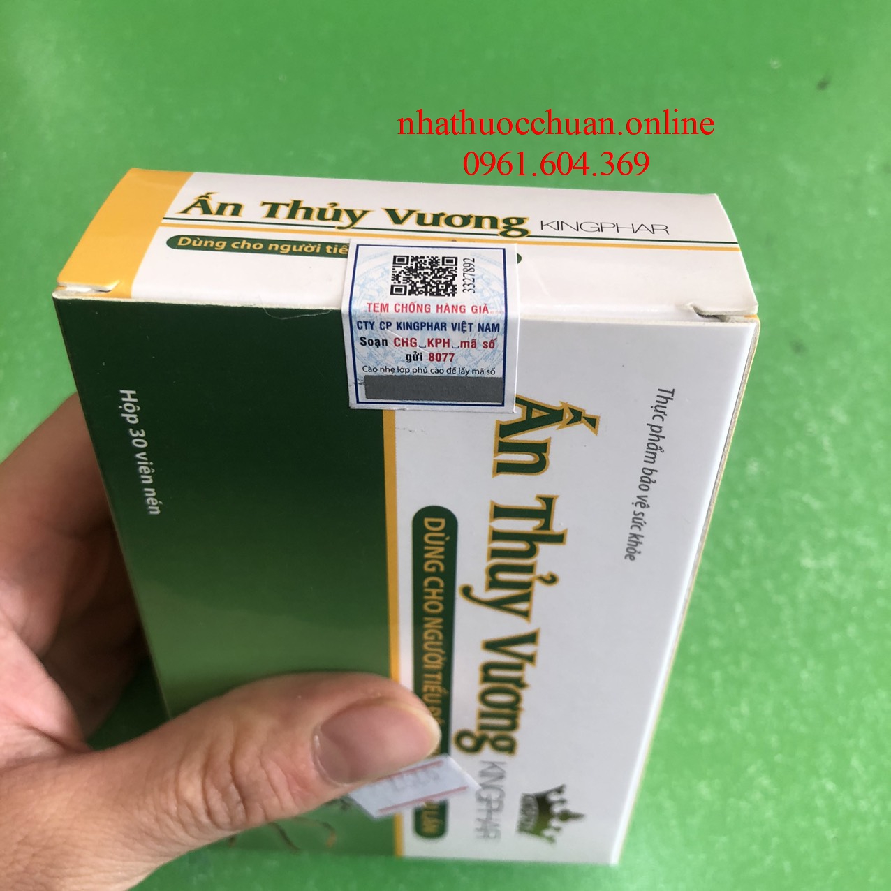 Ấn thủy vương - Combo 5H