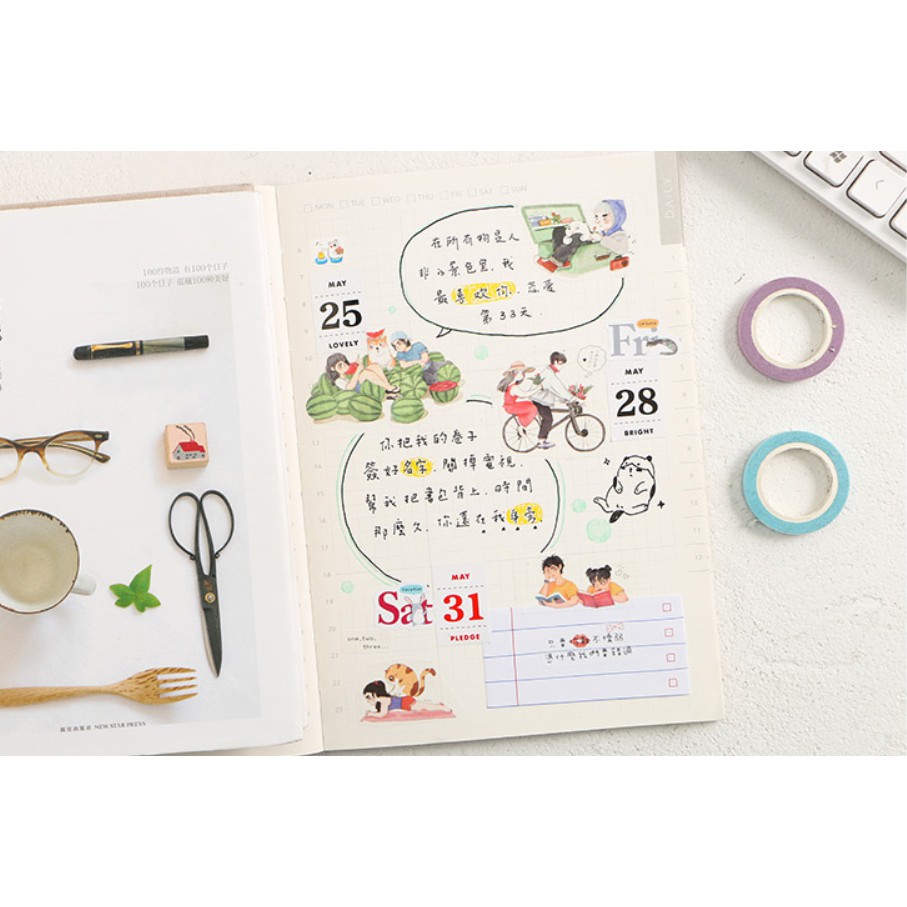 Sticker Stick me Gia đình lầy lội