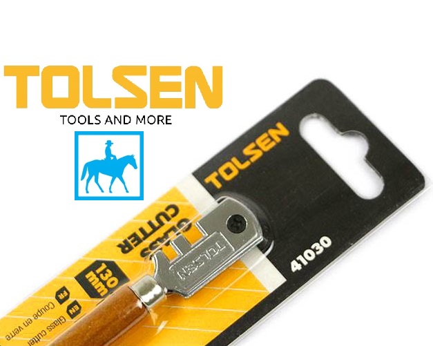 Dao cắt kính bẻ kính 178mm TOLSEN 41031