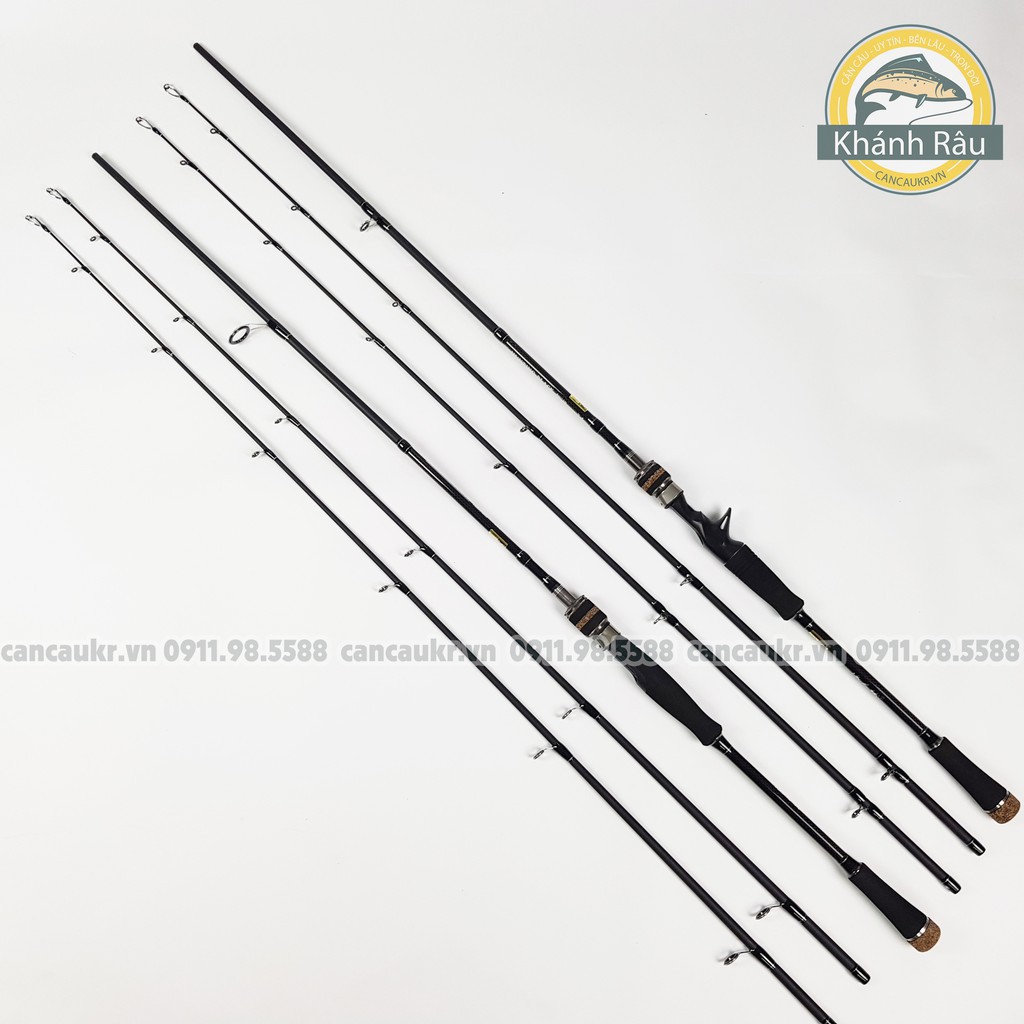 Cần Câu Lure Black Bạo Lực 2m1 - 2m4 - 2m7 - 3m0