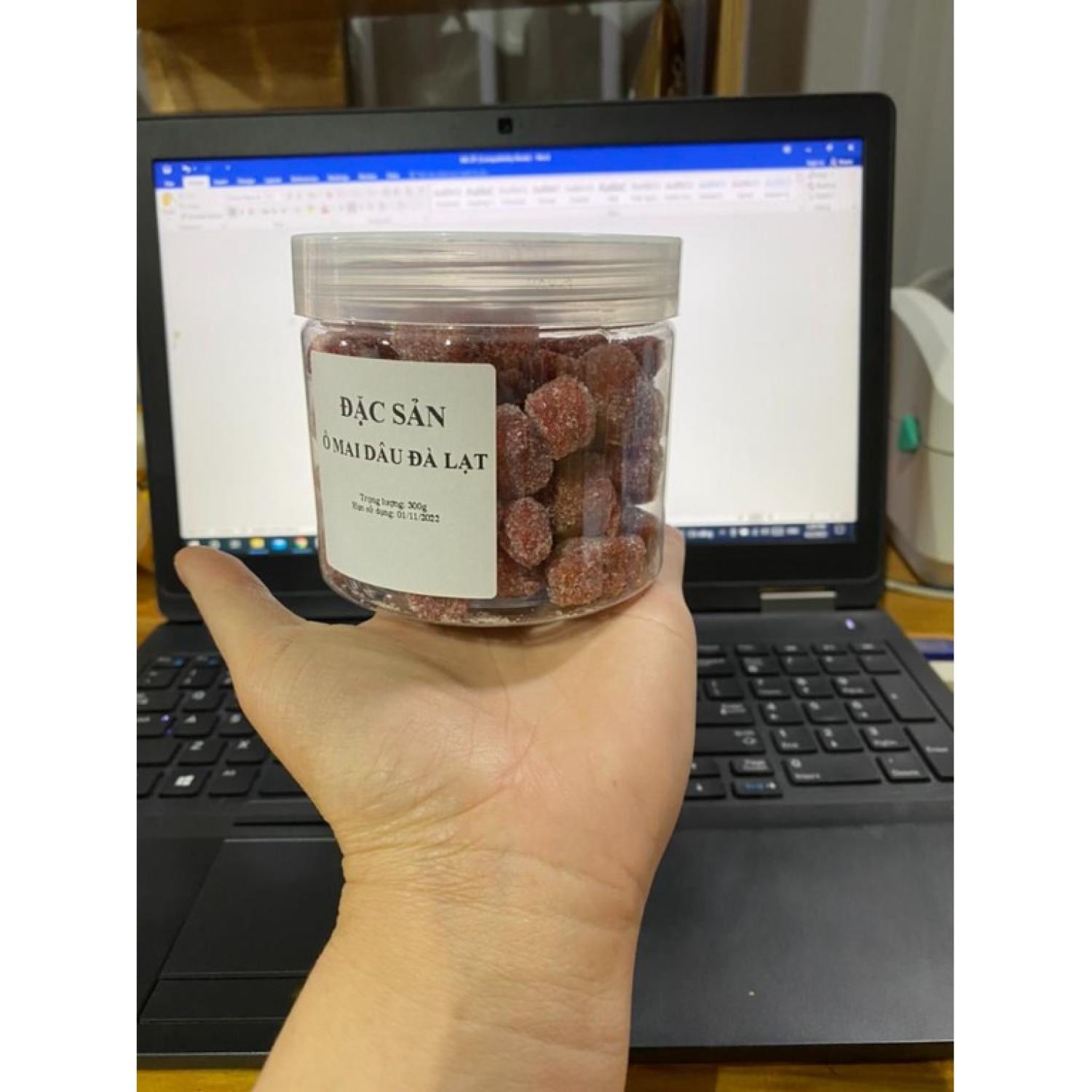 Ô Mai Me Ớt - Dâu Tằm Chua Ngọt