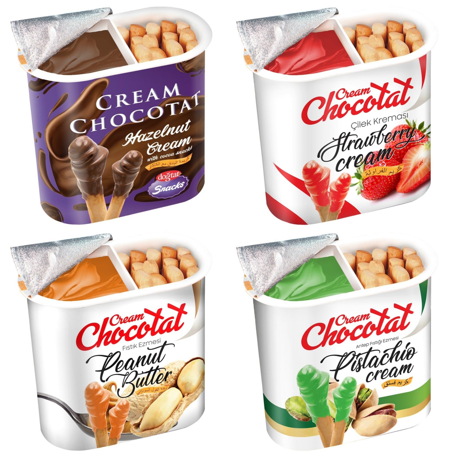[HCM]Bánh que chấm Nutella & Go / Dogkar Gida - Mỹ 🇺🇸