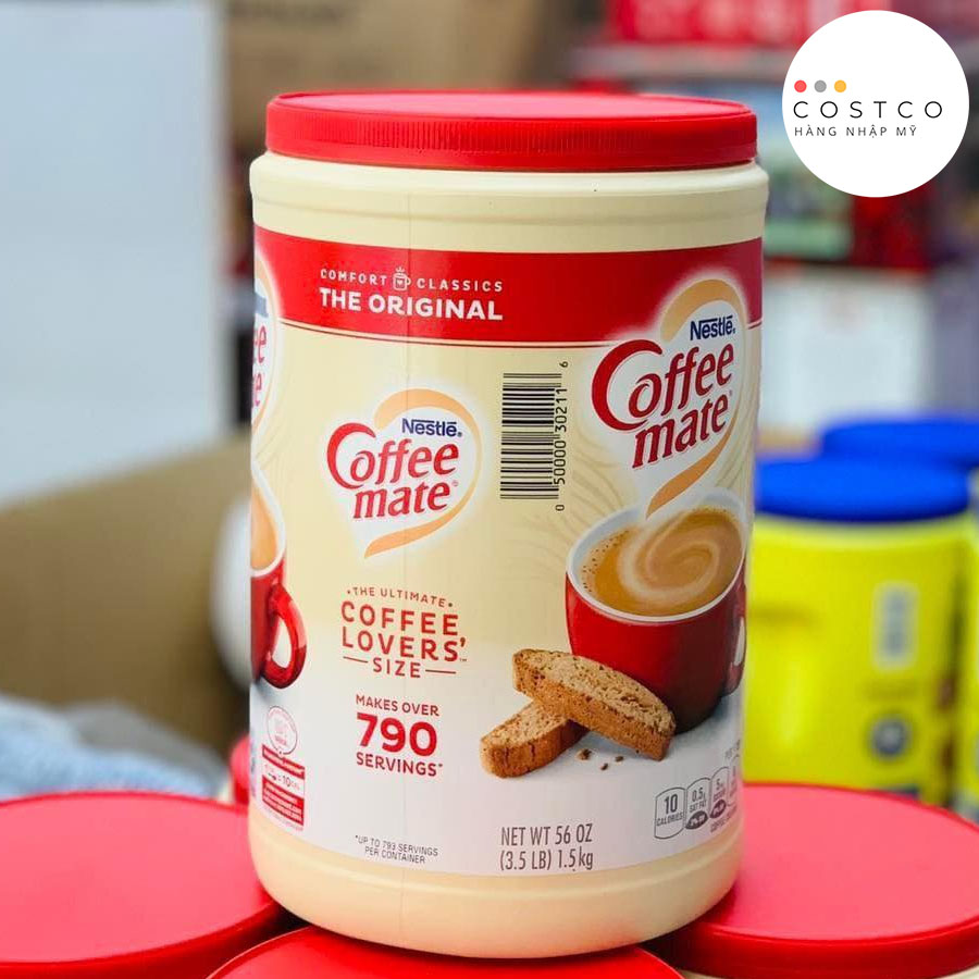 Bột Kem Cà Phê Nestlé Coffee Mate (1 Hộp/1.5kg)
