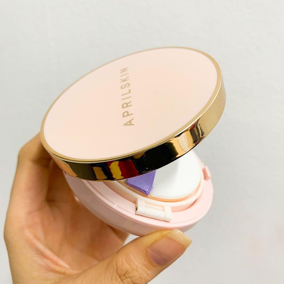 [HCM]Phấn Nước  cushion Aprilskin Magic Essence Shower Cushion (13g) #21