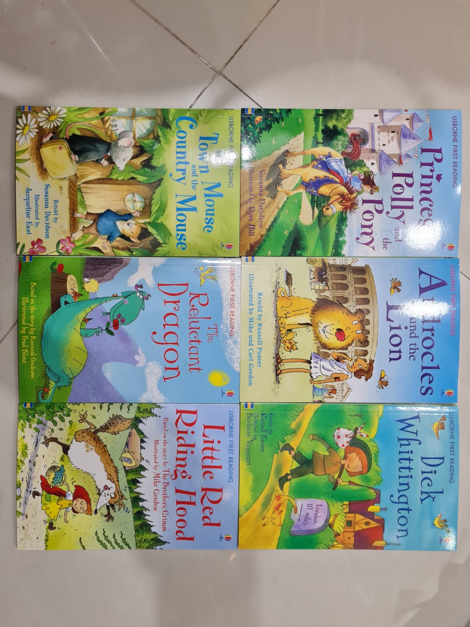 Usborne My reading library - Usborne đỏ