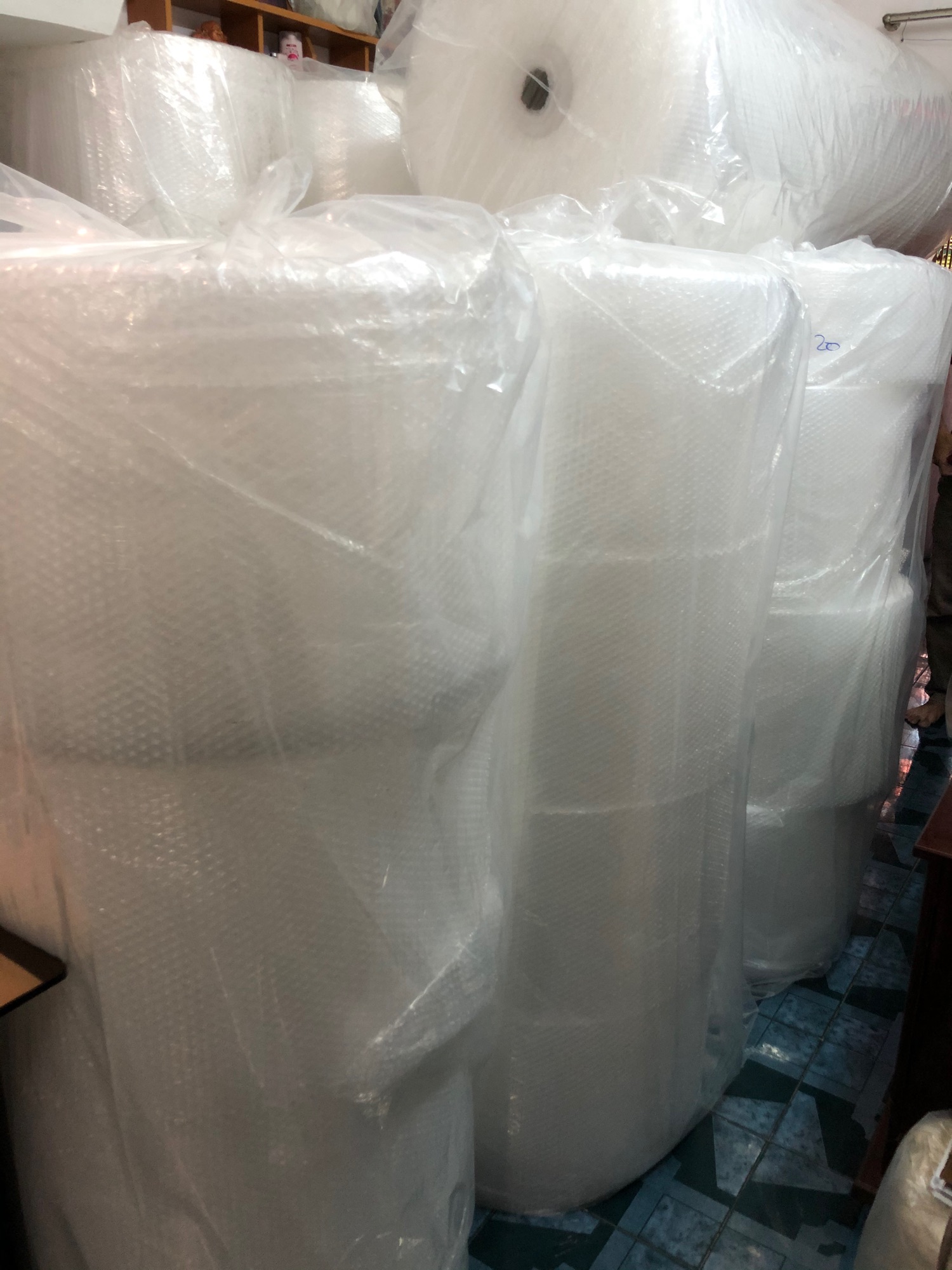 [HCM]Xốp hơi xốp bong bóng 20cm x100m
