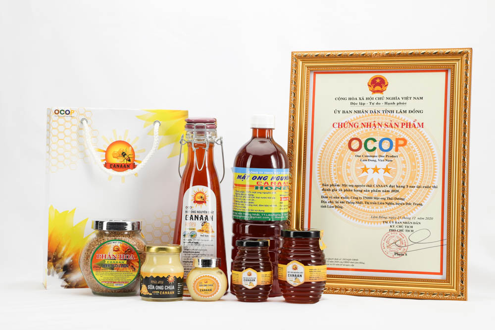 Phấn hoa Canaan 250gr