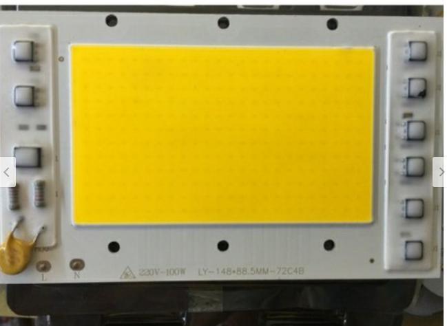 Nhân led 100w-220v
