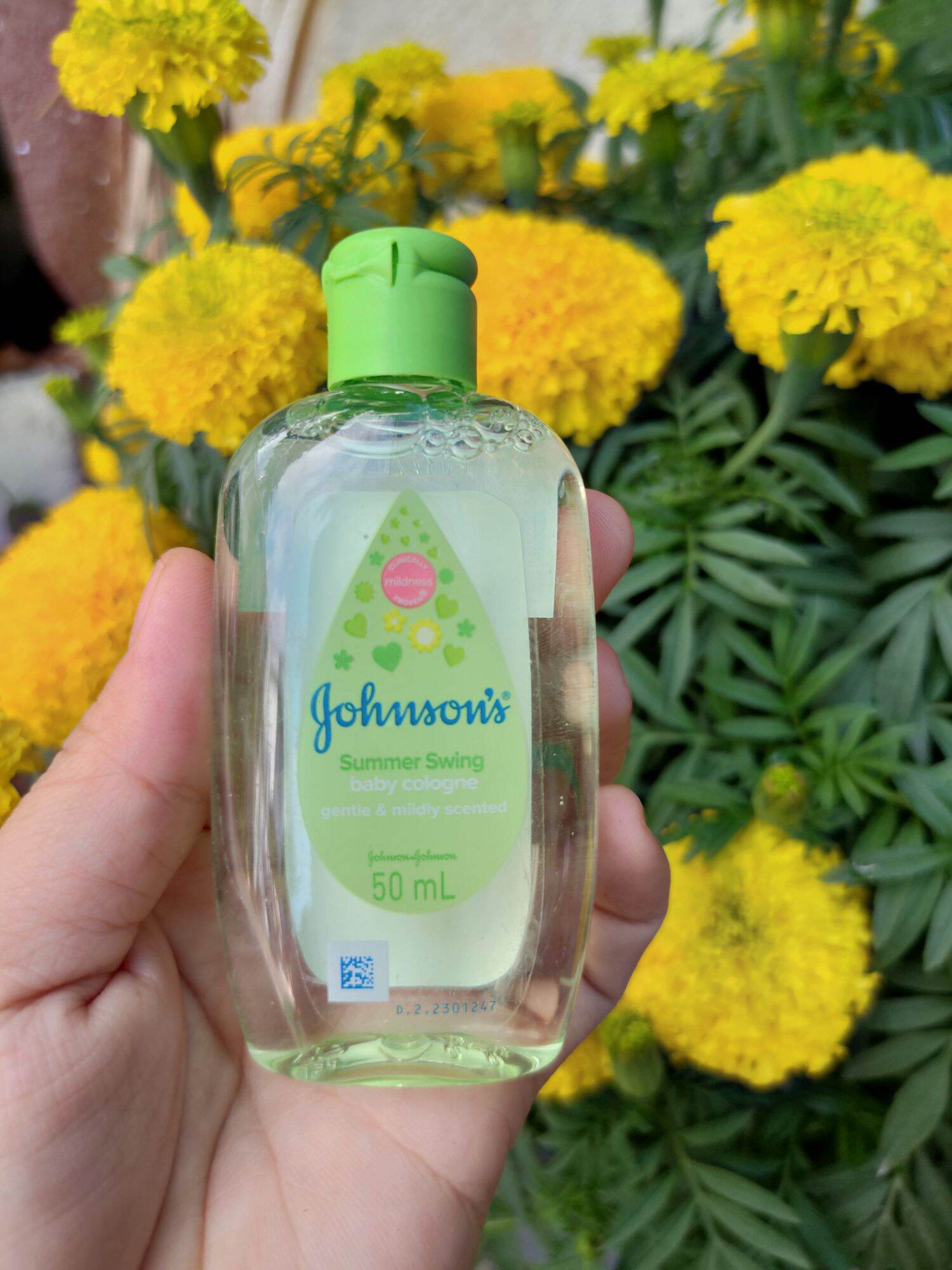 Nước hoa Johnson baby 125ml - nước hoa 50 ml