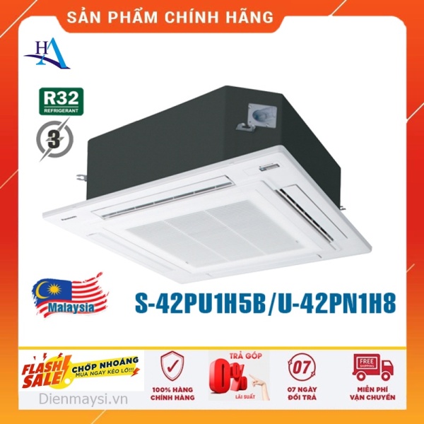 Máy lạnh âm trần Panasonic 4.5 HP S-42PU1H5B (Miễn phí giao tại HCM-ngoài tỉnh liên hệ shop)
