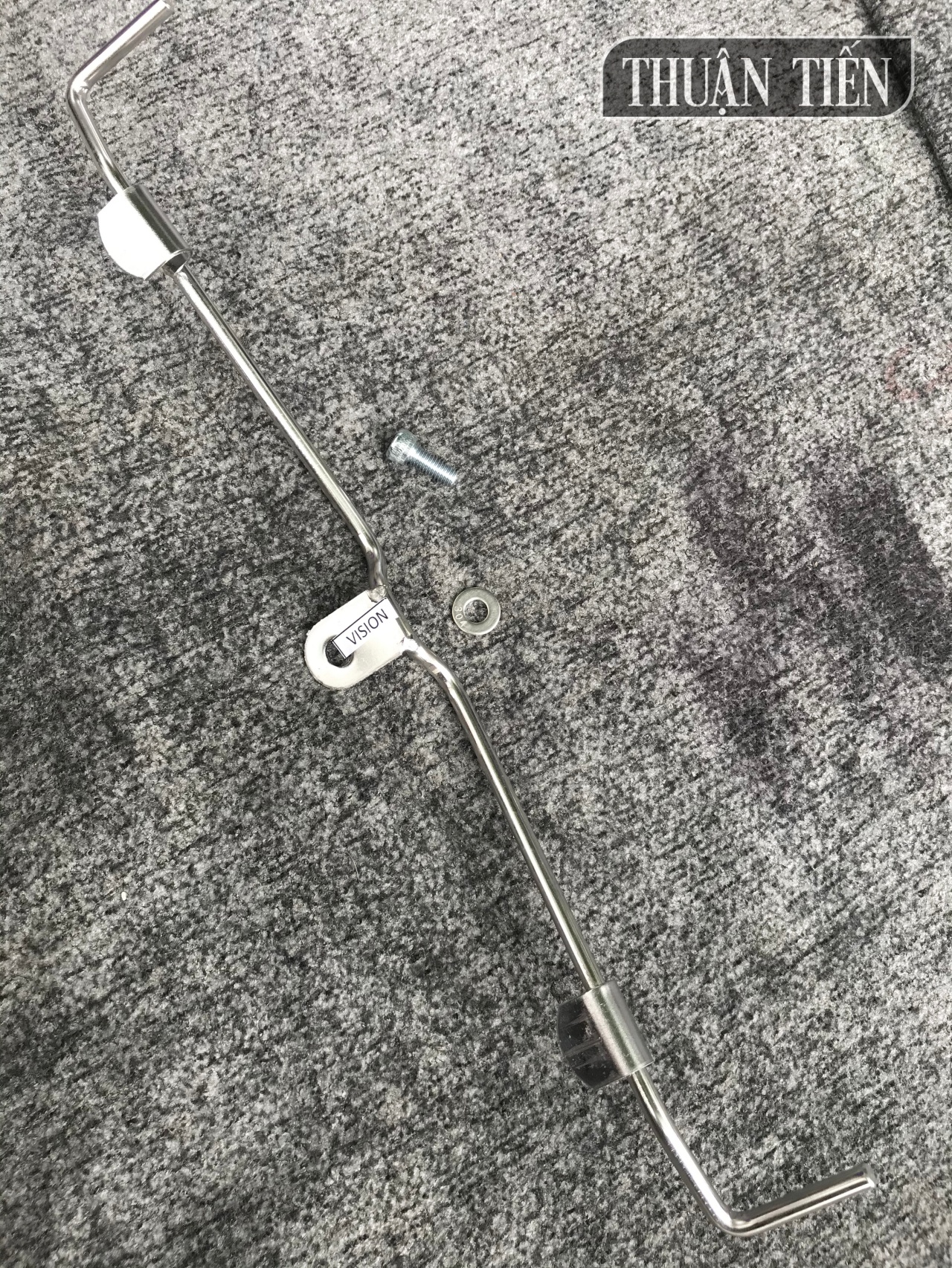 Vision 2014 -2020 practical folding hook, stainless steel