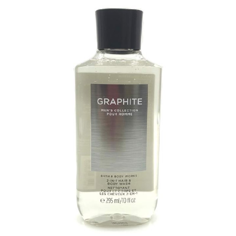 Sữa tắm gội 2 trong 1 Bath And Body Works – Men’s Collection #Graphite 295 ml