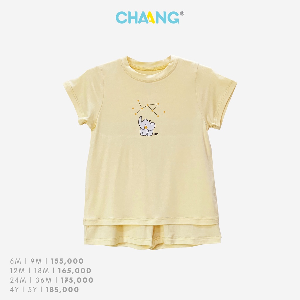 Chaang bộ cộc tay Bé Trai/Bé Gái (9m-5y)