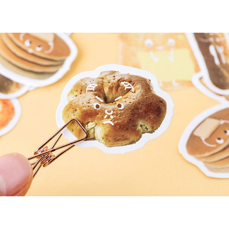 Bộ 46 Sticker Bánh Ngọt Hàn Quốc dán trang trí E79