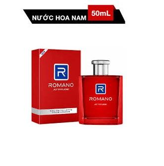 [HCM]Nước hoa Cao Cấp Romano Attitude 50ml