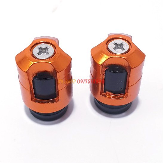 🛵 Nút Bịt Chân Van Biker Gắn Xe Máy - Oto ( Giá 1 Cặp) 🛵