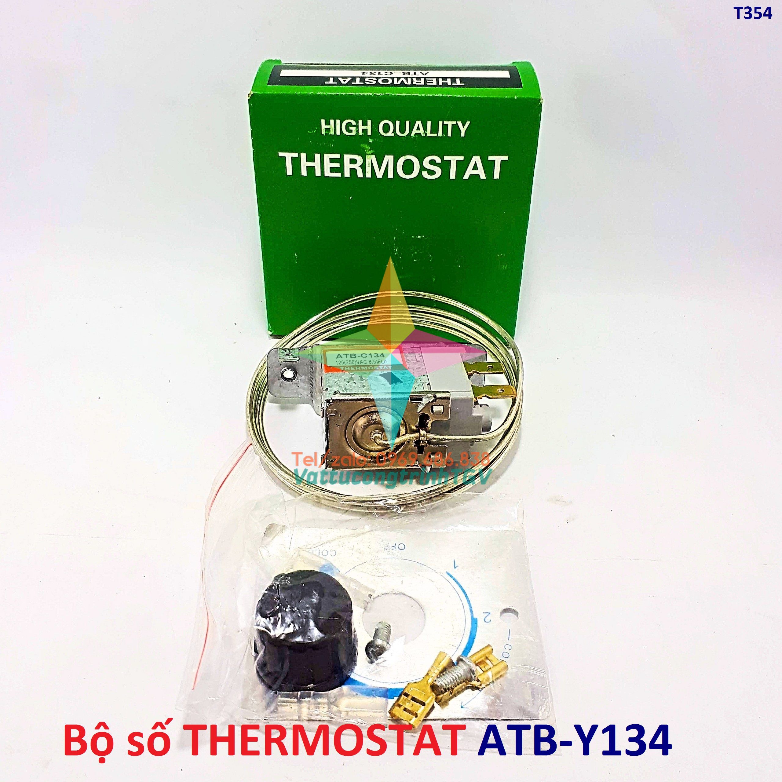 Bộ điều chỉnh nhiệt độ cho tủ lạnh THERMOSTAT ATB-Y134